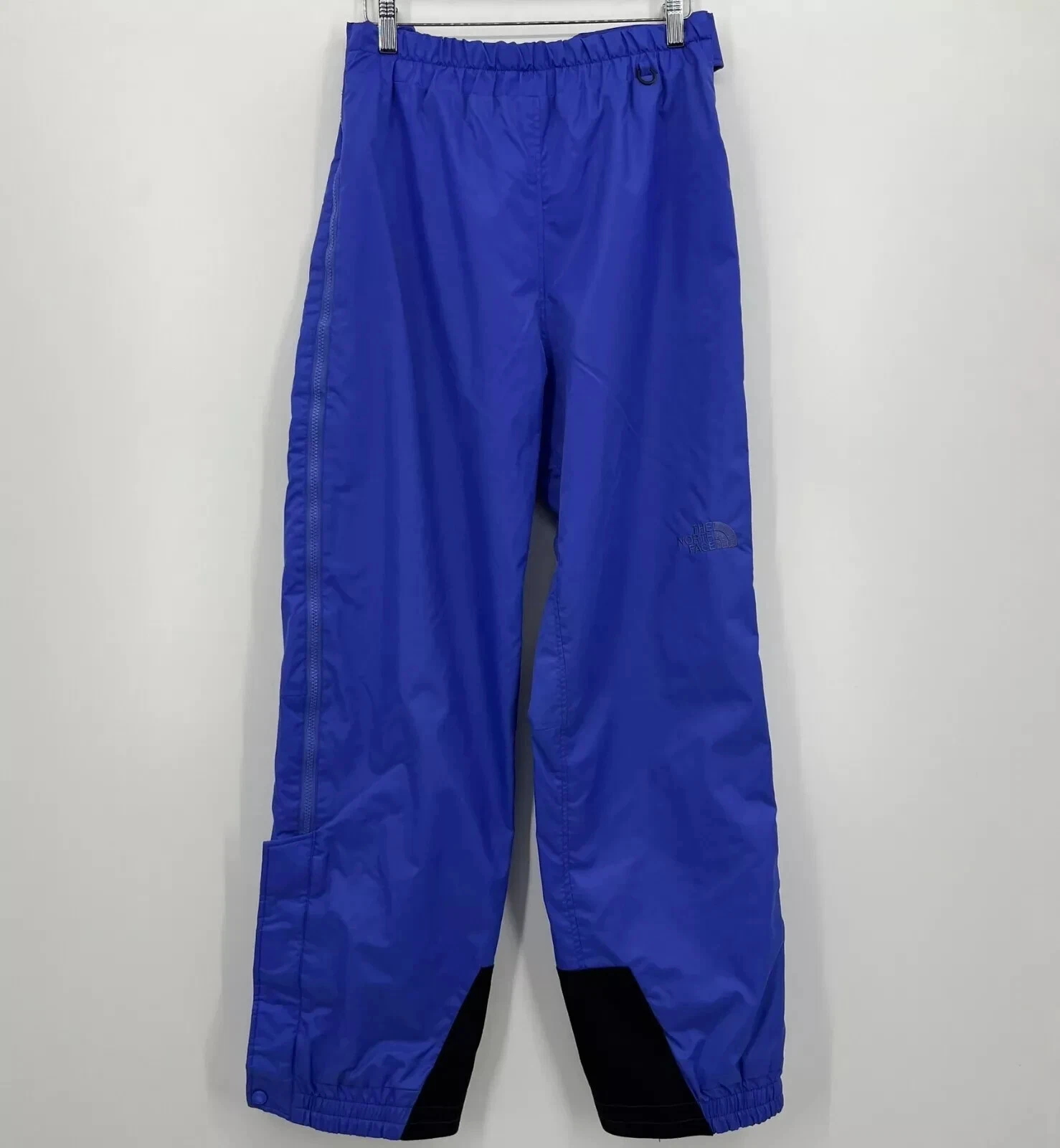 The North Face Snow Pants Women's Size 12 Blue Nylon Lined Ski Snowboard Winter