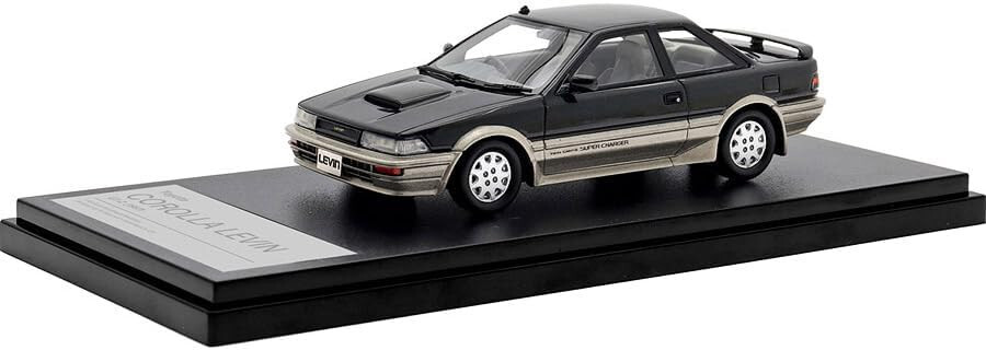 Привет История 143 TOYOTA COROLLA LEVIN GT-Z 1987 снятая с тонировки HS447BK 24190₽
