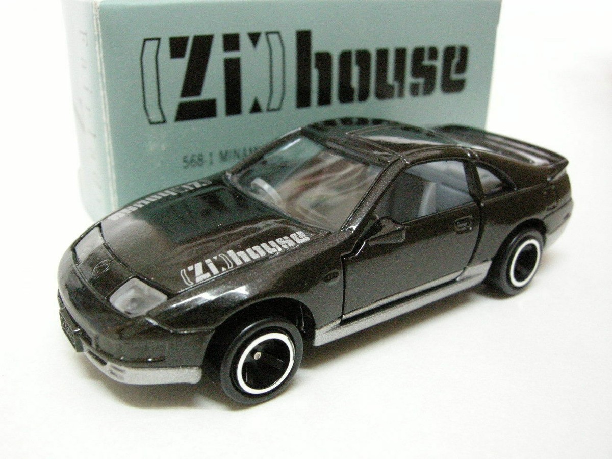 Tomica 15 Nissan Fairlady 300ZX Z32 Zi house Japan | eBay