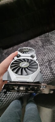 MSI Geforce RTX 2080 Ventus 8GB GDDR 6 Grafikkarte GPU