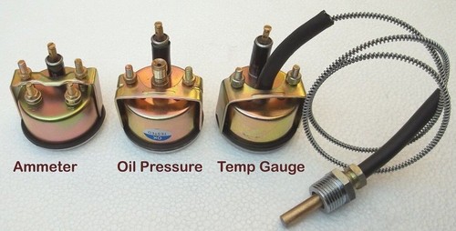 IH / Farmall Temp 24"+ Oil + Amp H,M,I4,I16, I19,O4,OS4,W9, Super MD,WD9 tractor - Picture 2 of 5