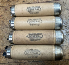 Four General Adjustable File & Tool Handles