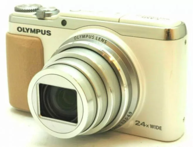 Olympus Stylus SH-60 Point & Shoot digital camera *White *superb