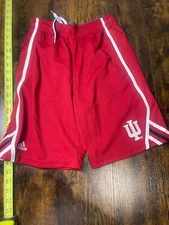Indiana Hoosiers Adidas Basketball Shorts ~ Youth Medium