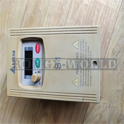 ONE Delta inverter VFD004S43A 380V 0.4KW Used