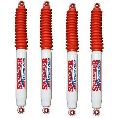 Skyjacker Front Rear Shocks Absorbers Kit Set For Ford F250 F350 With 0-3'' Lift