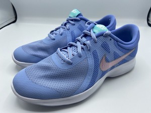 nike revolution 4 junior blue
