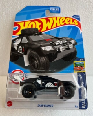 Hot Wheels Sand Burner # 195/250 'Rally Champs 2/5'