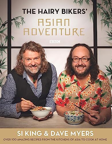 The Hairy Bikers Asian Adventure by Si King and Dave Myers Book | Bikers Hairy - Image 18