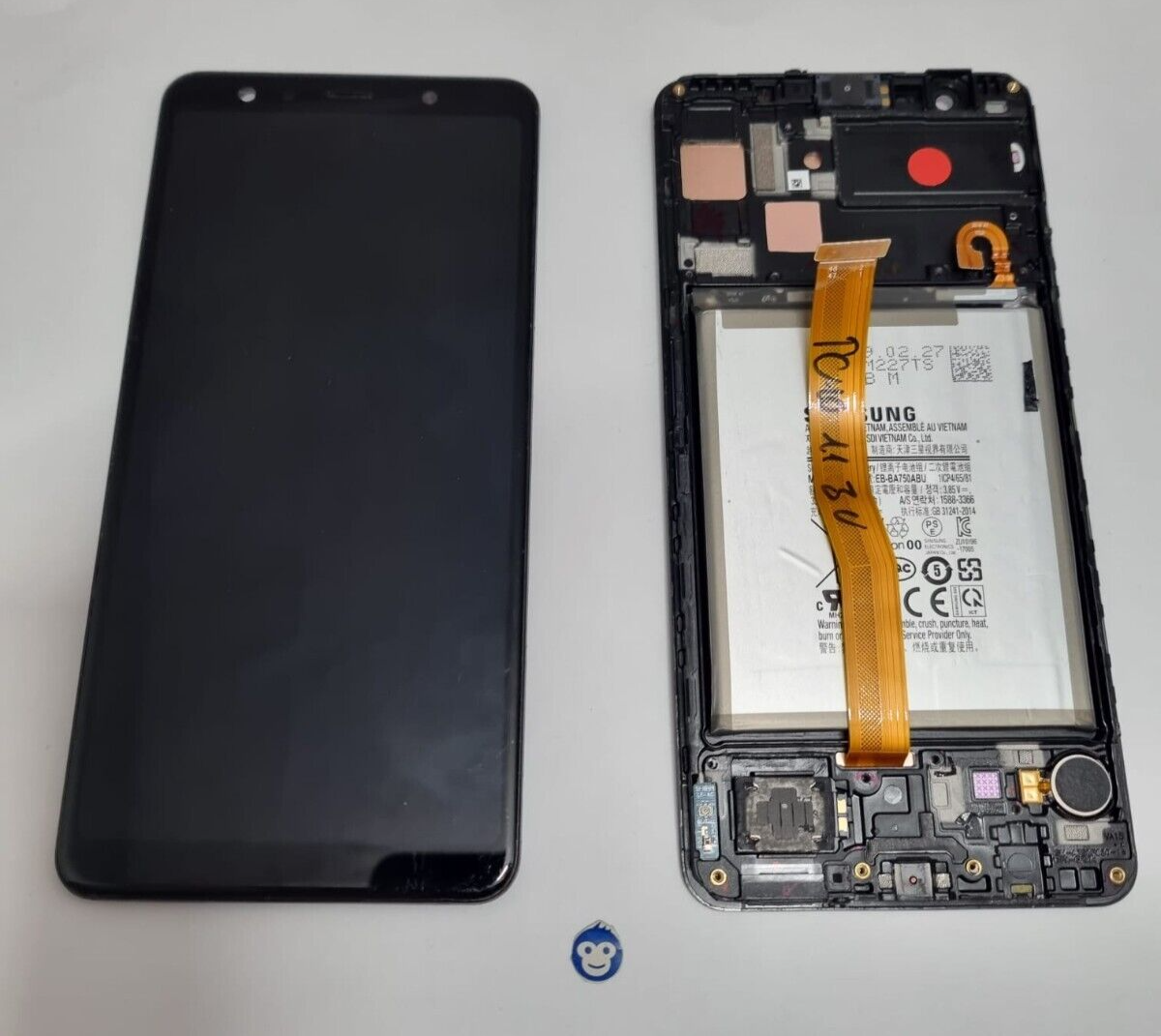 Glass Replacement Samsung A7 2018 Display Replacement A750 Display