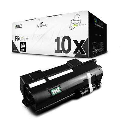 10x Ink Cartridges for Kyocera Ecosys P 2040 DW Dn TK-1160 TK1160