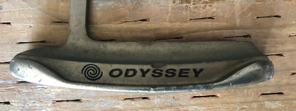Odyssey Dual Force 662 Putter - 35 Pouces, Main Droite, Homme, Bronze