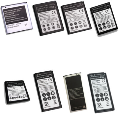 Akku für Samsung Modelle S1 - S10 Note Mega TAB Mini xCover Y J5 A3 A5 A7 J1 etc