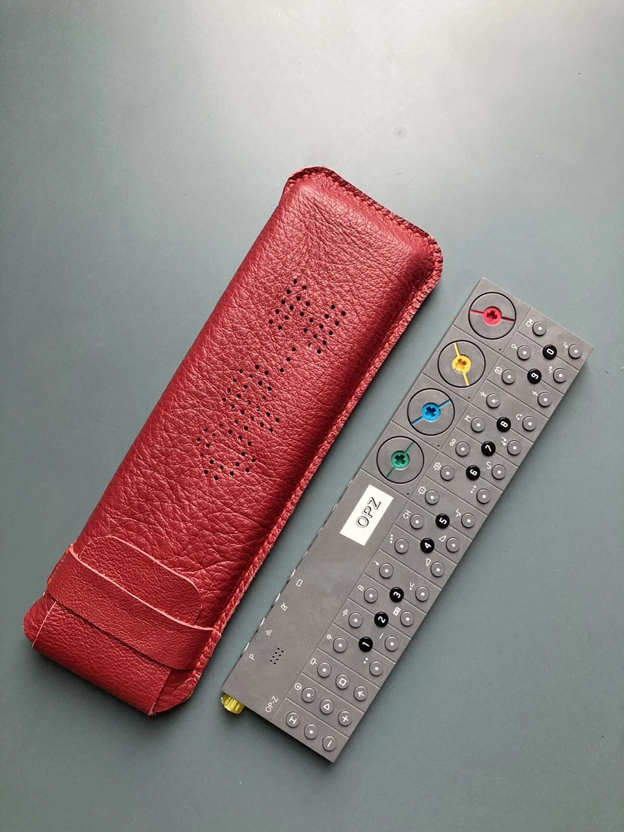 Teenage Engineering OP–Z Leather Case With