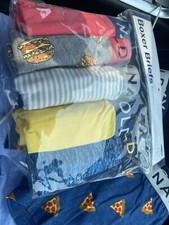 OLD NAVY Boy's 6 Pack Pairs Cotton Blend Boxer Briefs size M 24  Waist 