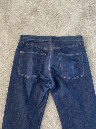 LVC LEVIS Vintage Clothing 1890 501 Bandit Selvedge Jeans Cotton Blue Men's  27