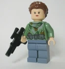 Princess Leia 8038 Endor Hair Blaster Gun Star Wars LEGO® Minifigure Figure