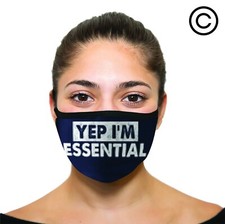 ESSENTIAL Cover your face - face mask
