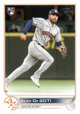 2022 Topps Update #US29 Alex De Goti RC Houston Astros FREE SHIP