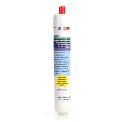 Undersink Reverse Osmosis Replacement Filter Cartridge 3M 3MROP416-20A