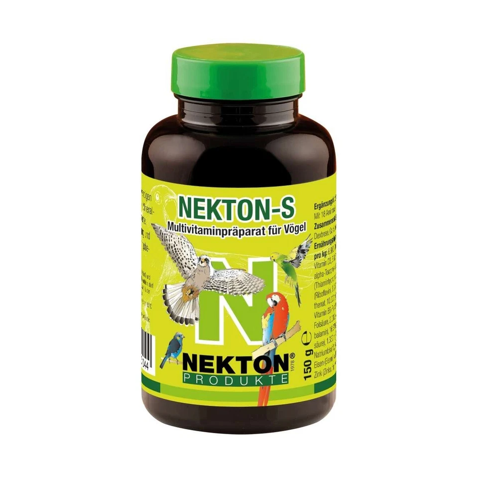Nekton-S 150g Multivitamin Supplement for All Bird Species