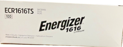 #ad #ad 100 Energizer CR1616 55mAh 3V Lithium LiMnO2 BATTERIES Free Tracking EXP 05 2030 $149.95