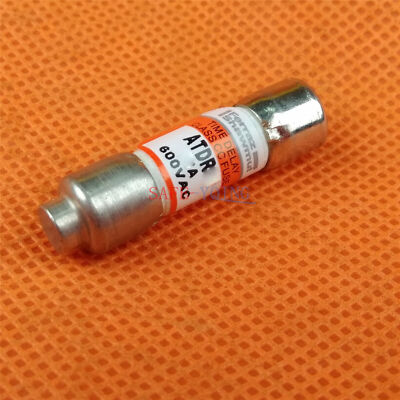 New 10PCS   ATDR2 ATDR-2 ( 2   ) 600VAC TIME DELAY Fuse #A6-22