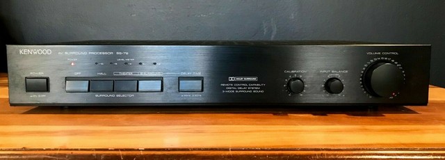 kenwood surround sound system
