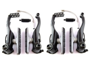Shimano Deore T610 V Brake Bike Brakes Evans Cycles