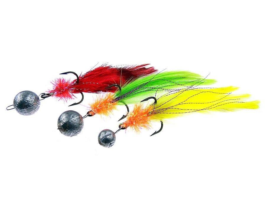 Manyfik Kogut System 15g Lurere Jig Cheburashka Head Perche Sander Pike