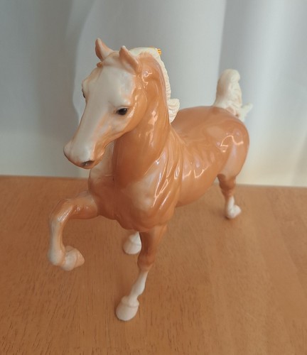 Breyer Horse 53 Commander Five Gaiter Glossy Palomino prima uscita 1962-69 #53