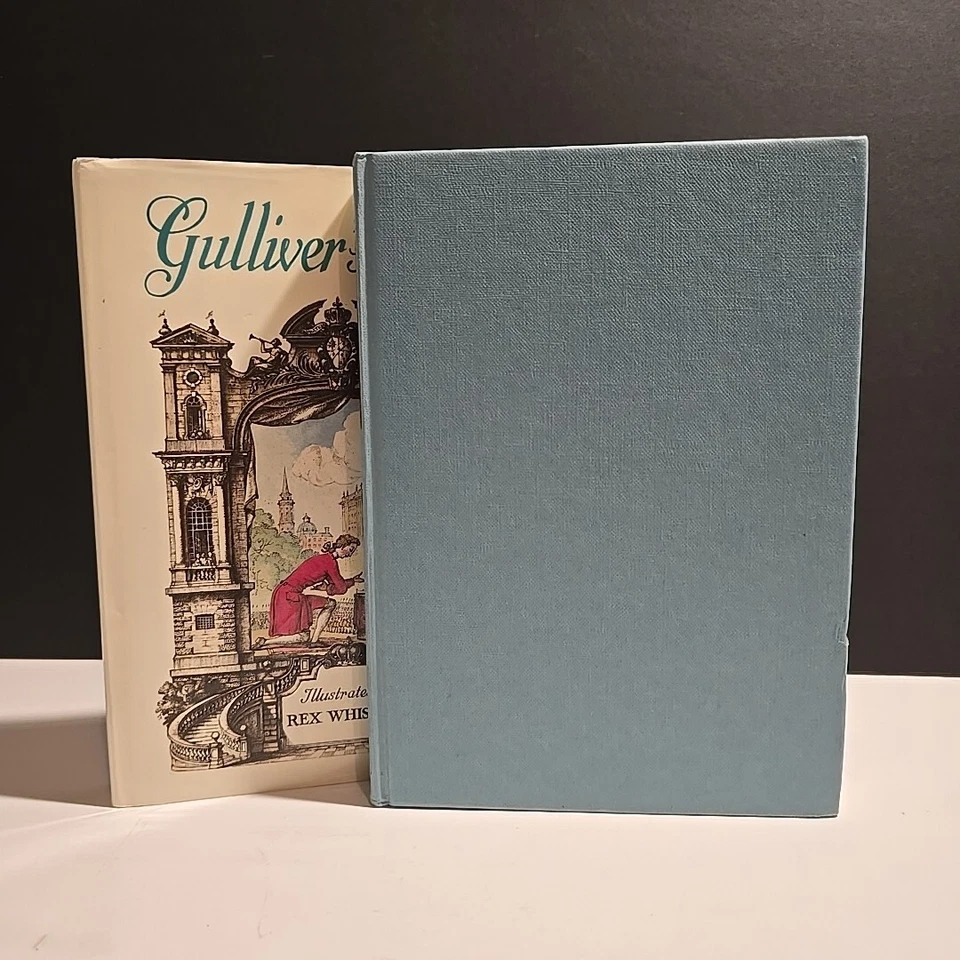 Gulliver's Travels by Jonathan Swift (1984, Hardcover) Beautiful For Collectors - Image 3 of 4