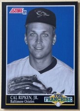 CAL RIPKEN JR., 1991 SCORE 
