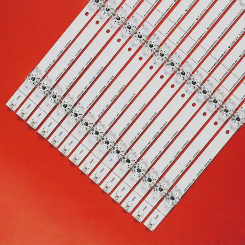 LED Backlight Strips Fits Hisense 75R6E3 75H6570G 75E3D 75H6510G 75A6G SVH750A76 - Picture 5 of 11