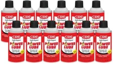 CRC 05005 Power Lube Multi-Purpose Lubricant, 9 oz Can, 12 Per Pack