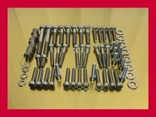 Stainless Steel Bolts Screws-set Motor Engine Cover for Honda CX500 CX 500 PC01 