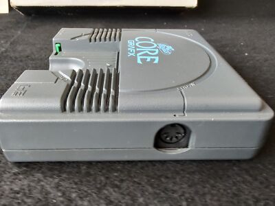 NEC PC Engine Coregrafx Console PI-TG3 TurboGrafx16, Pad, Gamel