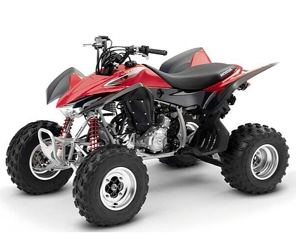HONDA TRX 400EX 400X CHAOS BLACK METALLIC REAR FENDERS 2008-2014