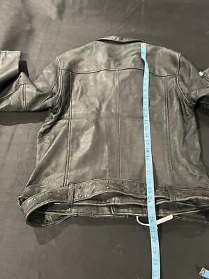 John Varvatos Led Zeppelin Distressed Biker Jacket. 52/L John Varvatos Led Zeppelin Distressed Biker Jacket. 52/L