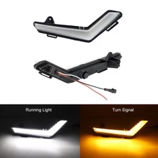 L&R LED Turn Signal Signature Lights For Can-Am Defender MAX 2020+ Commander UTV