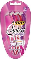3 Pack - Bic Soleil Twilight Disposable Razor, Women, 4 Each on sale 3 Pack - Bic Soleil Twilight Disposable Razor, Women, 4 Each on sale