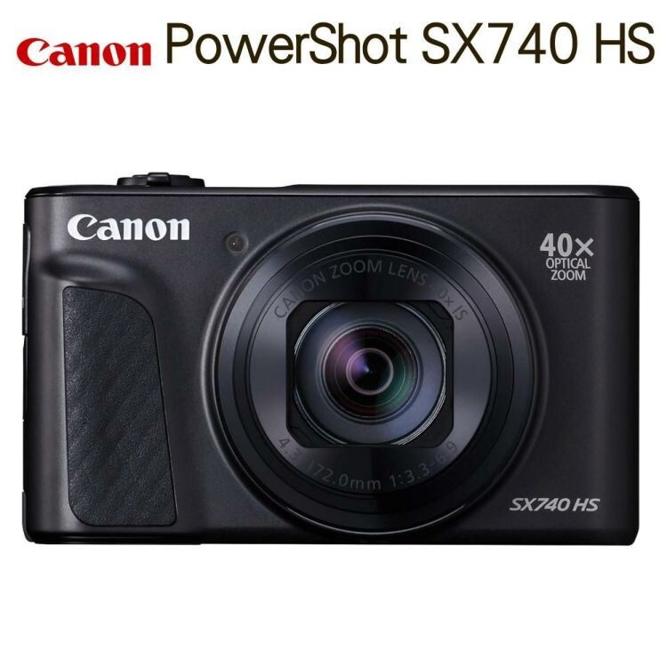 Canon PowerShot SX740HS新品未使用品 Canon PowerShot SX740 HS Silver Compact Digital Camera Zoom