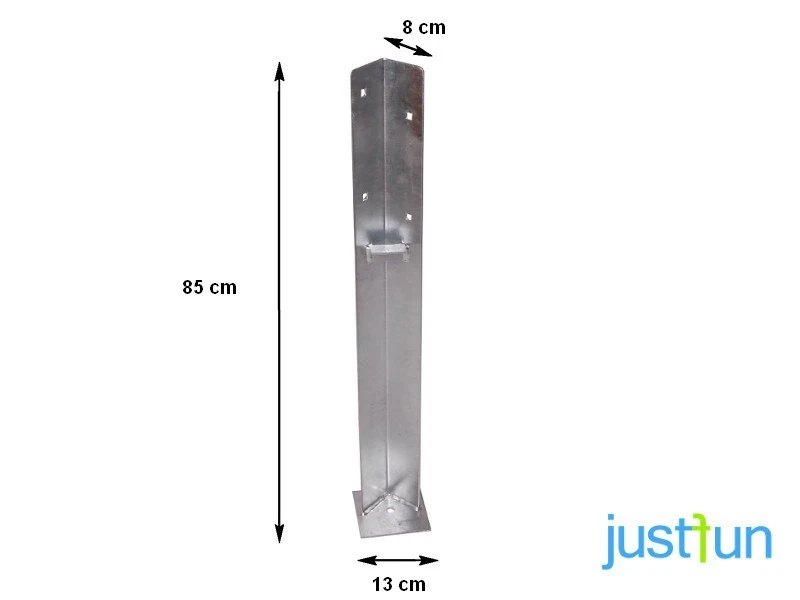 Bodenanker Winkelanker Zubehör Erdanker Schaukelanker 850mm  Spielturm Schaukel  - Bild 2 von 4