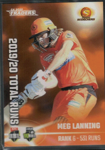 2020/21 CA Traders Cricket 2019-20 Top 10 individual Card Sale only Nr-Mint - Picture 6 of 31