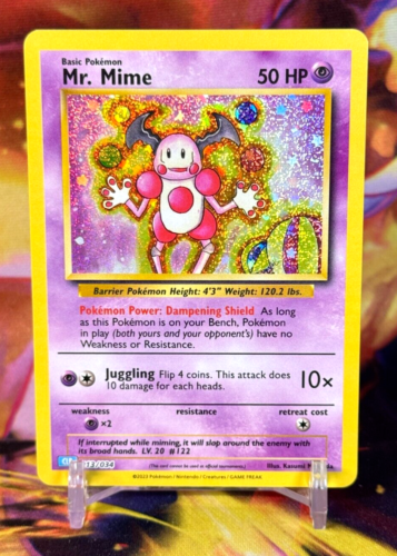 Mr. Mime CLB 013/034 Pokémon Trading Card Game Classic Collection NM-MINT - Afbeelding 1 van 2