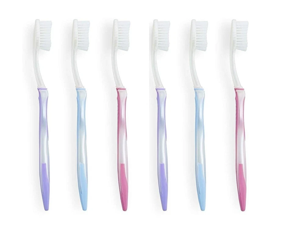 24xColgate Sensitive Ultra Soft Bristles ToothBrush Flexible Neck +5 pcs colgate - Image 2 of 4