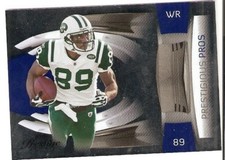 2009 PLAYOFF PRESTIGE PRESTIGIOUS PROS JERICHO COTCHERY SERIAL #/1000 FREE SHIP