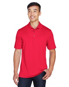 M345 Harriton Men's Advantage Snag Protection Plus IL Snap Placket Polo Red - Click1Get2 Offers