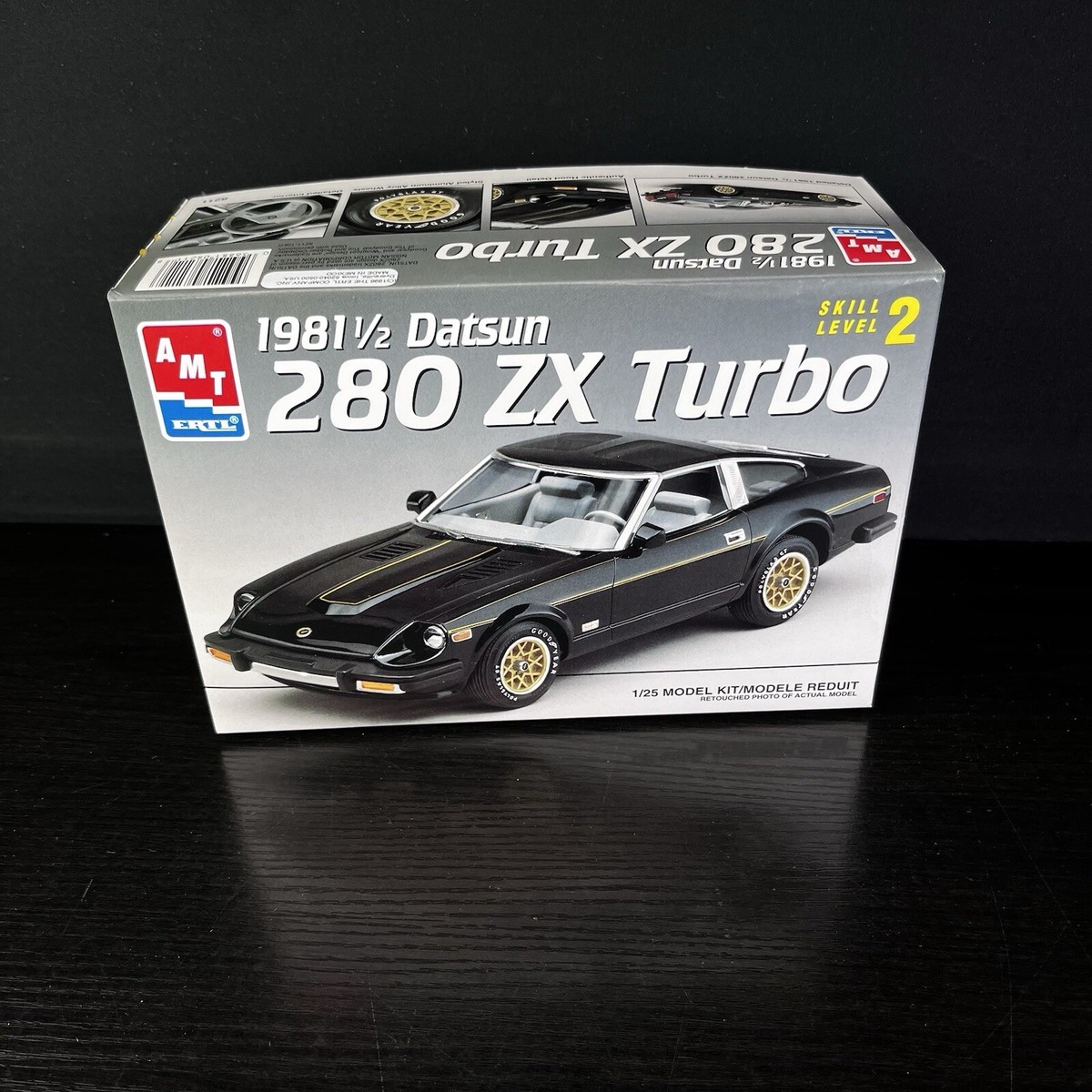 専用　2個 AMT 1/25モデル 1981 1/2 Datsun 280 ZX Turbo 280z 130z L型