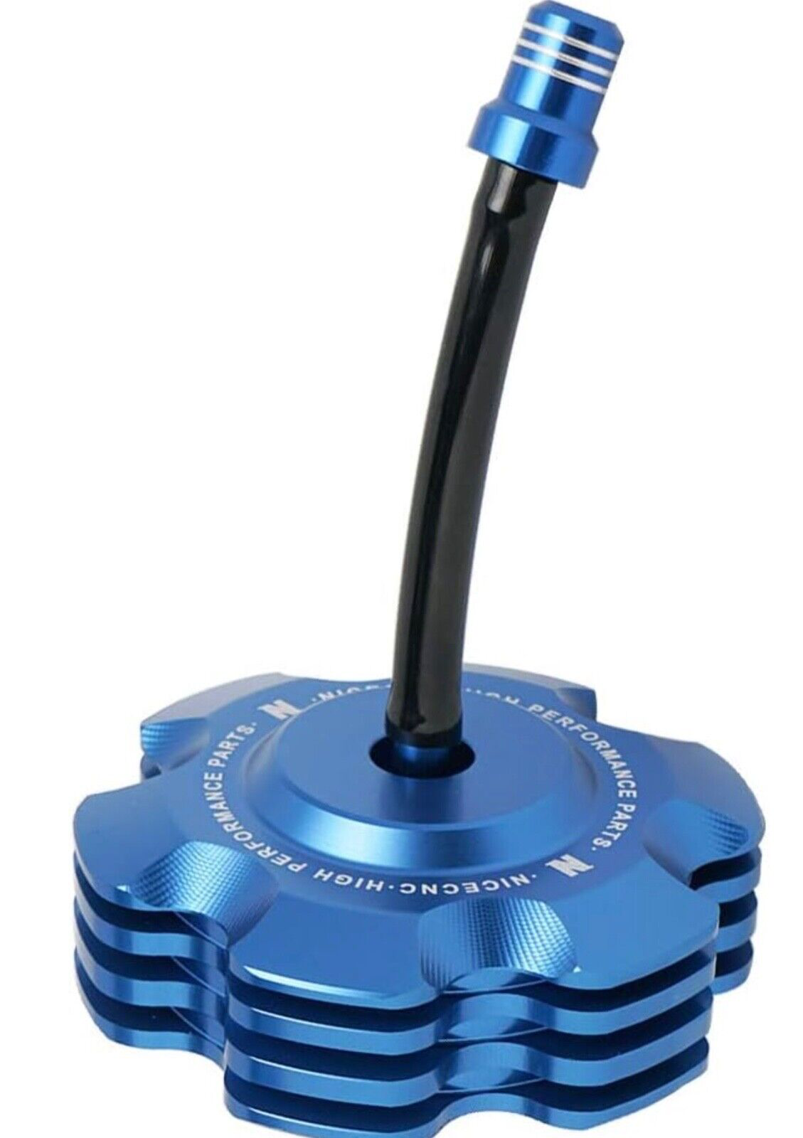 Aluminum Gas Tank Fuel Cap Petrol Blue Yamaha ATV Bear Tracker YFM 250